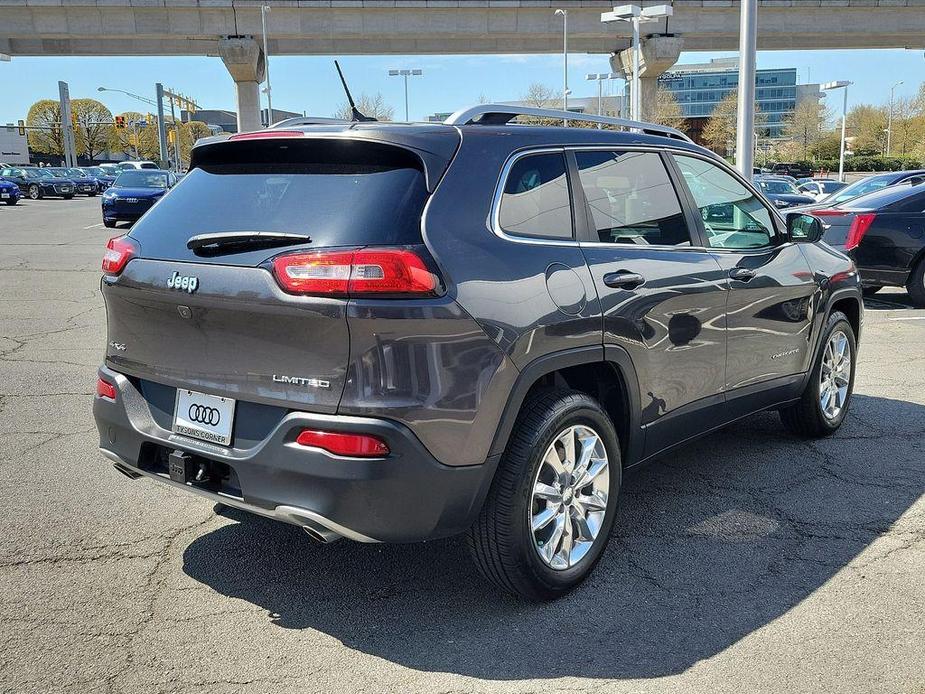 used 2014 Jeep Cherokee car, priced at $11,994
