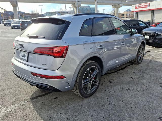 new 2025 Audi Q5 car, priced at $68,435