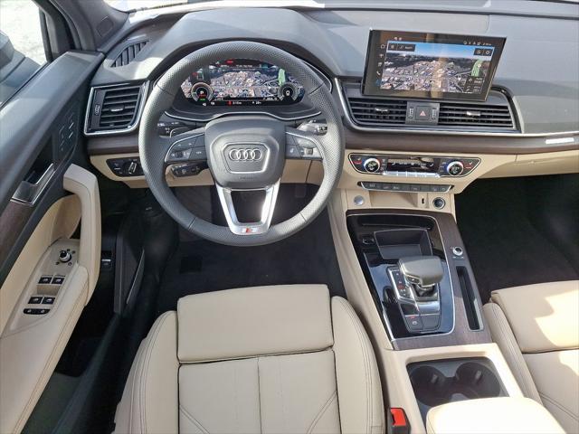 new 2025 Audi Q5 car, priced at $68,435