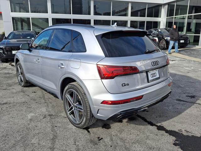 new 2025 Audi Q5 car, priced at $68,435