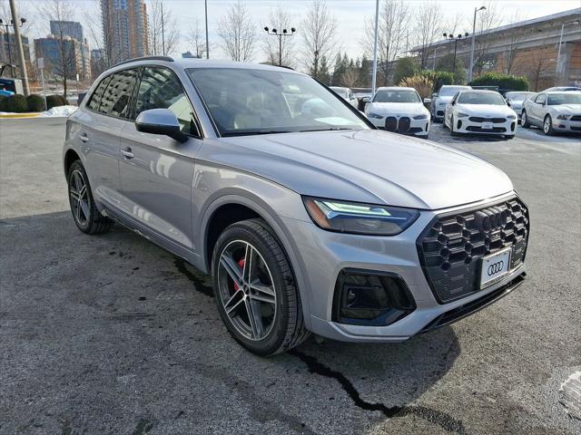 new 2025 Audi Q5 car, priced at $68,435