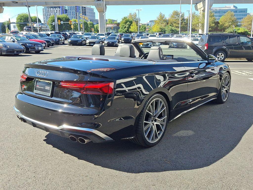 used 2024 Audi S5 car, priced at $61,620