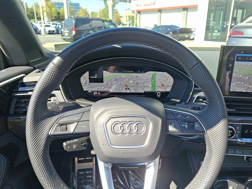 used 2024 Audi S5 car, priced at $61,620