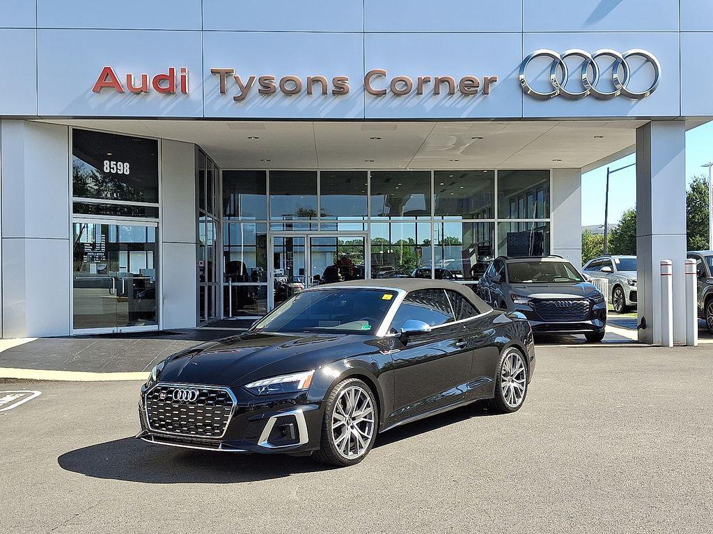 used 2024 Audi S5 car, priced at $61,620