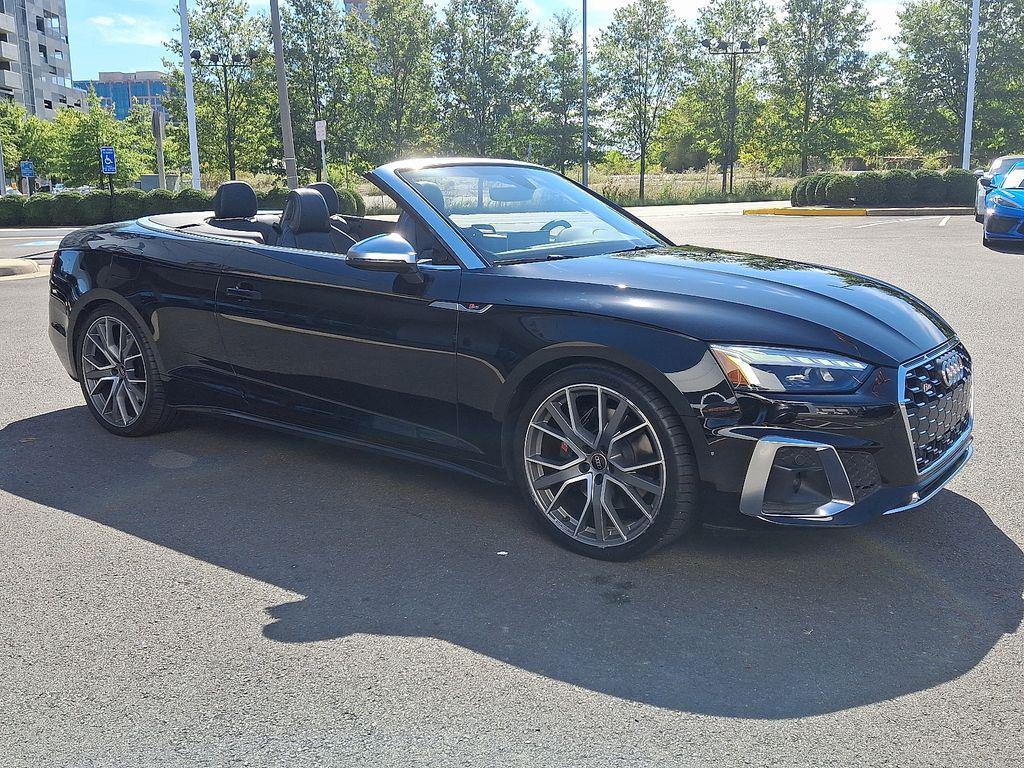 used 2024 Audi S5 car, priced at $61,620