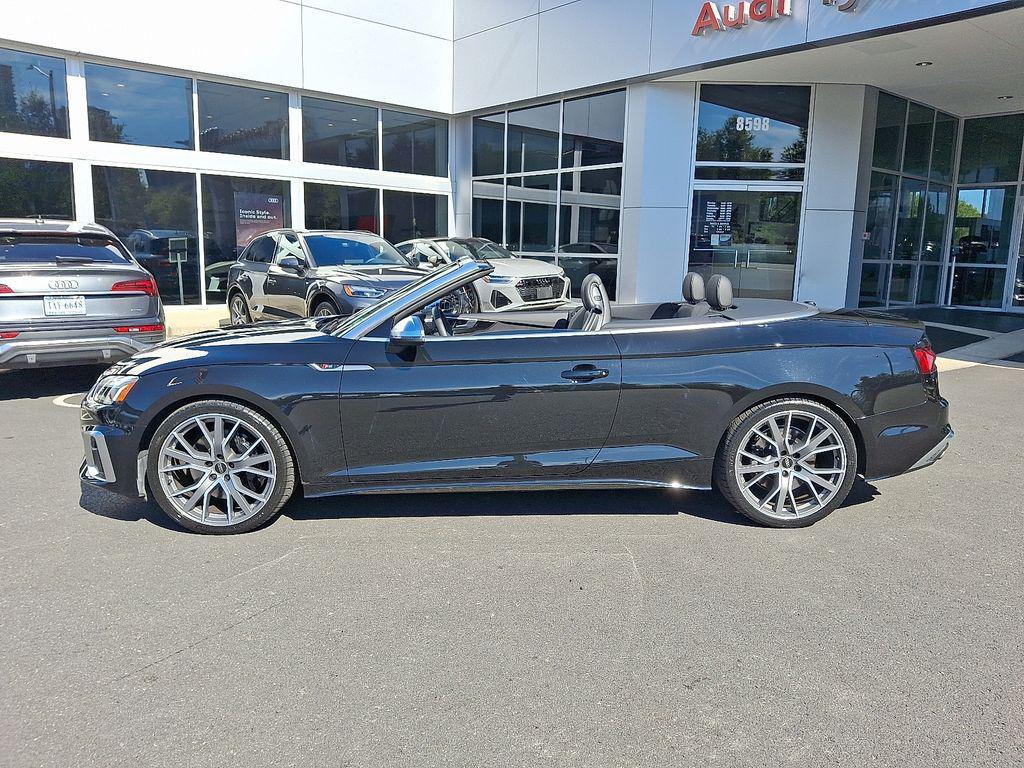 used 2024 Audi S5 car, priced at $61,620