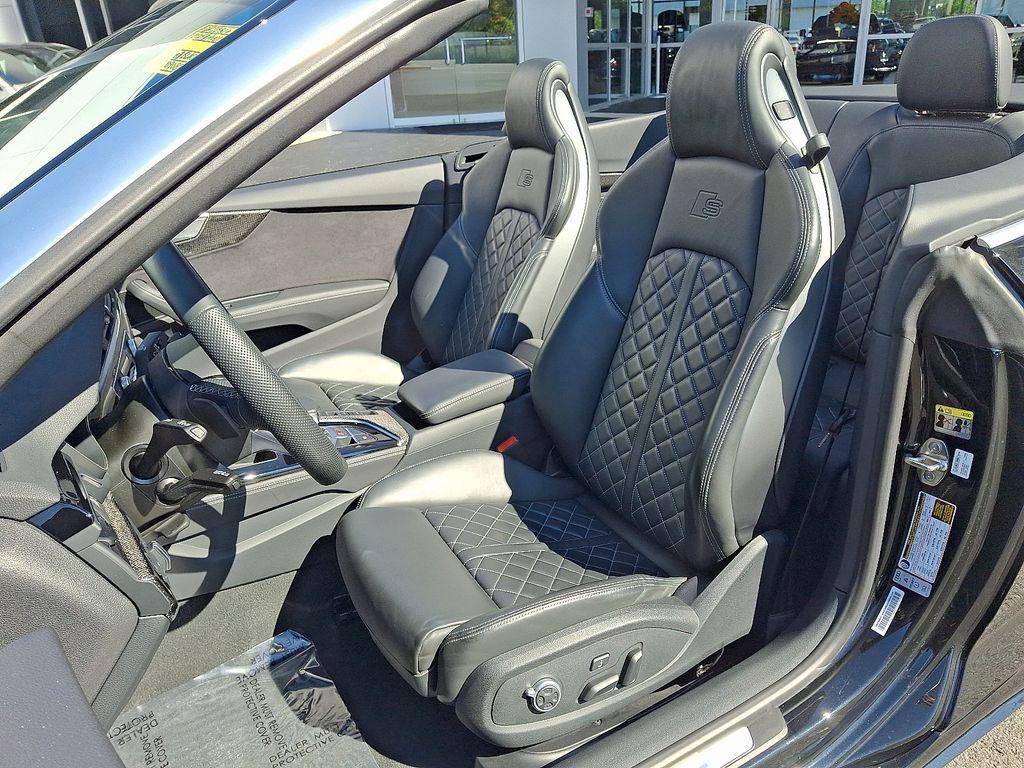used 2024 Audi S5 car, priced at $61,620