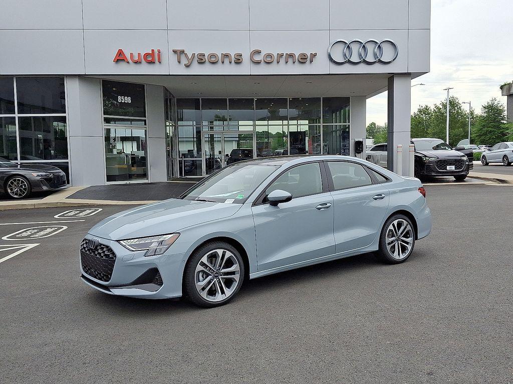 new 2025 Audi A3 car, priced at $43,740