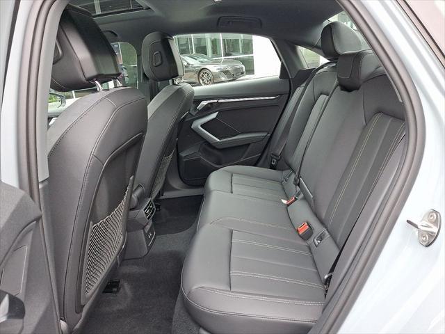 new 2025 Audi A3 car, priced at $43,740