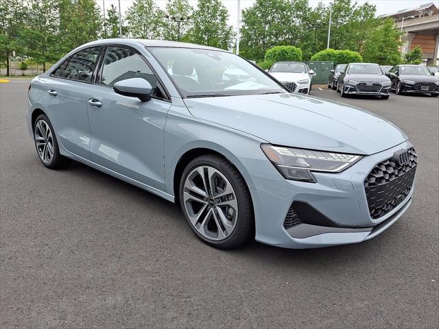 new 2025 Audi A3 car, priced at $43,740