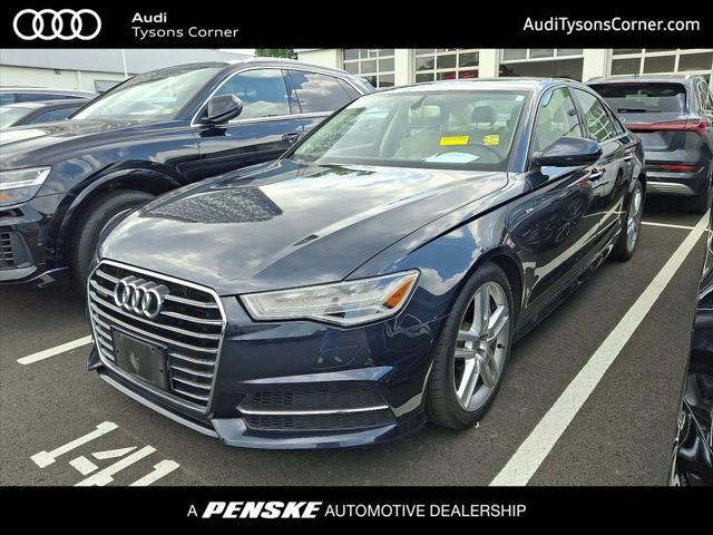 used 2016 Audi A6 car, priced at $16,420