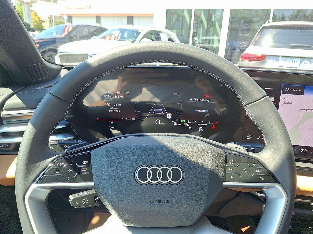 new 2025 Audi A5 car, priced at $56,775