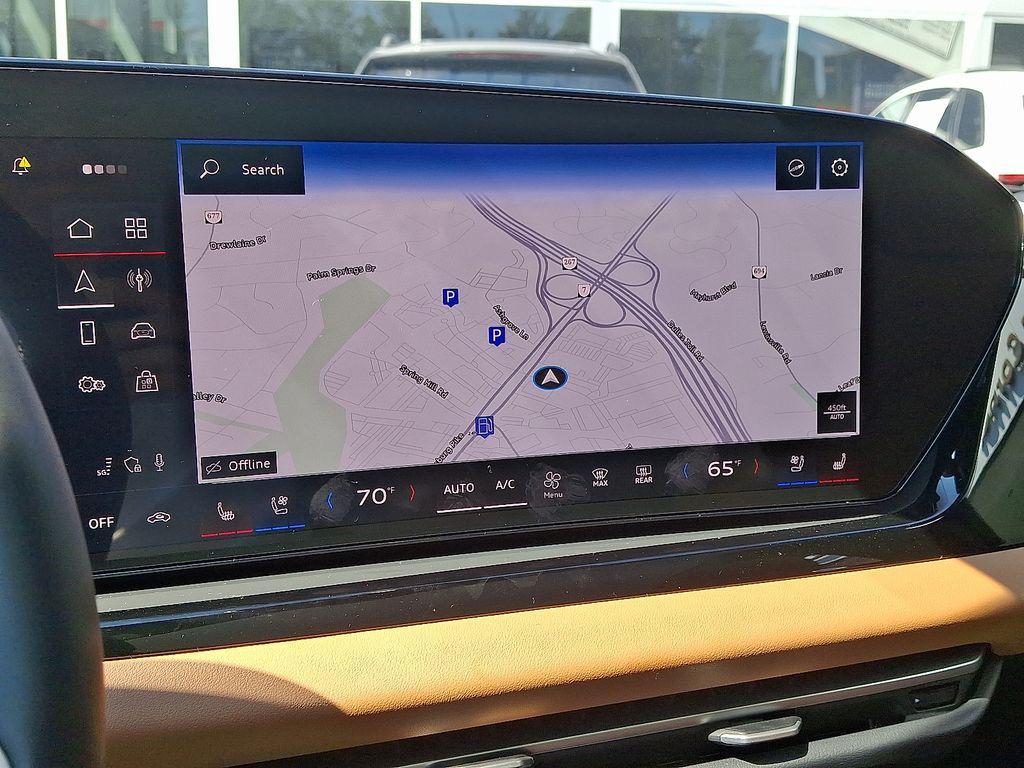 new 2025 Audi A5 car, priced at $56,775