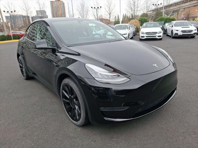 used 2021 Tesla Model Y car, priced at $28,890