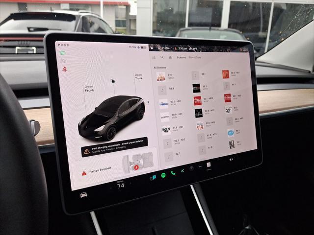 used 2021 Tesla Model Y car, priced at $28,890