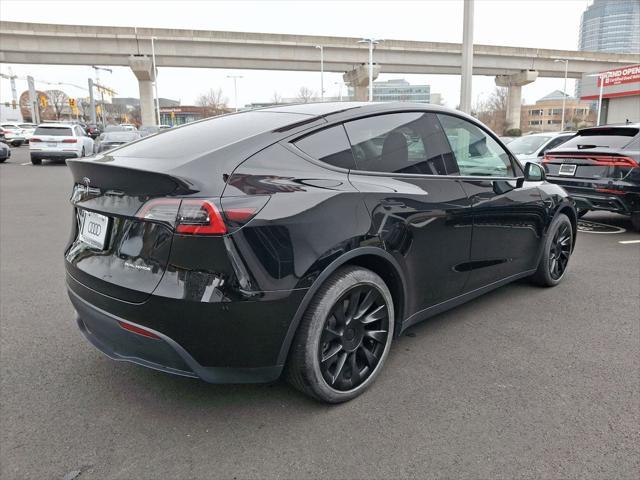 used 2021 Tesla Model Y car, priced at $28,890