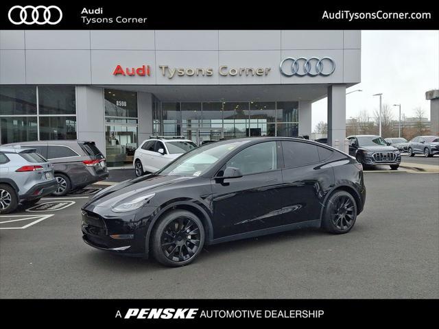 used 2021 Tesla Model Y car, priced at $28,890