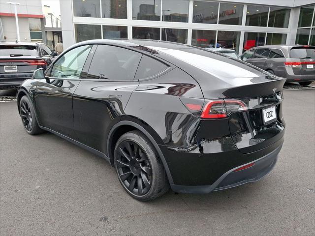 used 2021 Tesla Model Y car, priced at $28,890