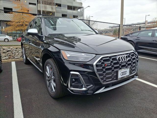 new 2025 Audi SQ5 car, priced at $67,515