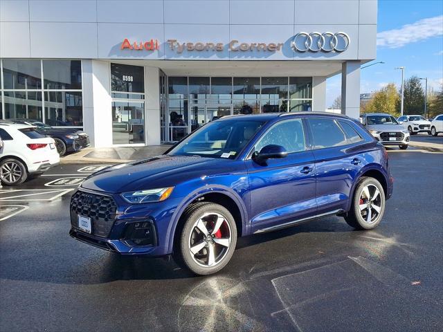 new 2024 Audi Q5 car, priced at $57,985