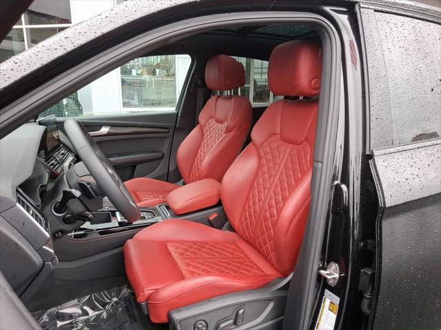 used 2022 Audi SQ5 car, priced at $46,420