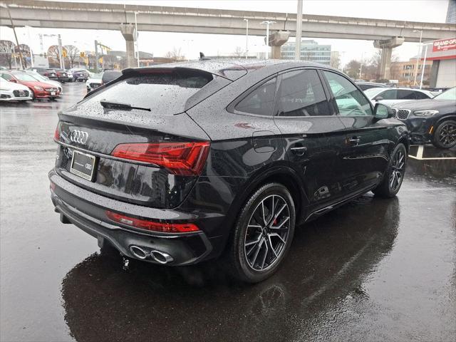 used 2022 Audi SQ5 car, priced at $46,420