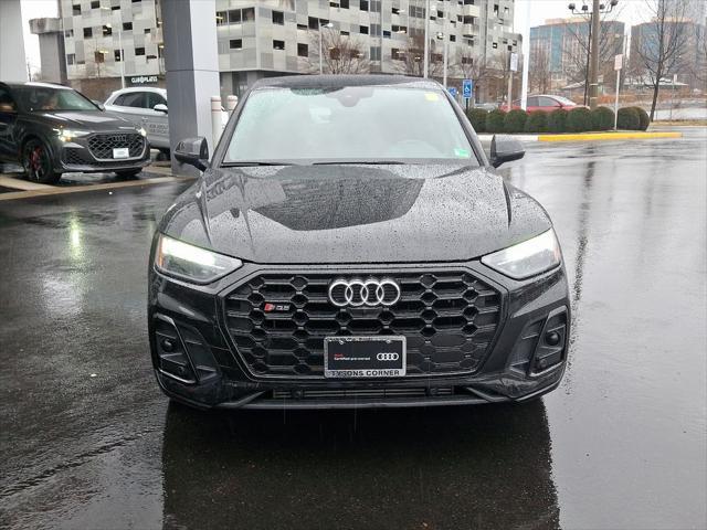 used 2022 Audi SQ5 car, priced at $46,420