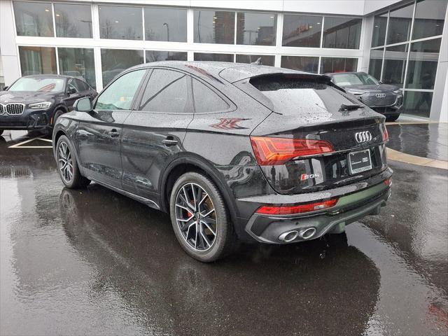 used 2022 Audi SQ5 car, priced at $46,420