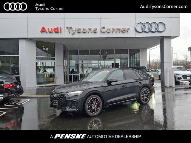 used 2022 Audi SQ5 car, priced at $46,420