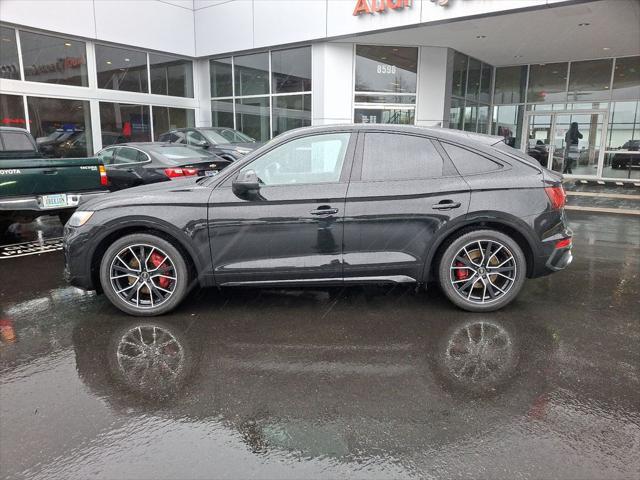 used 2022 Audi SQ5 car, priced at $46,420