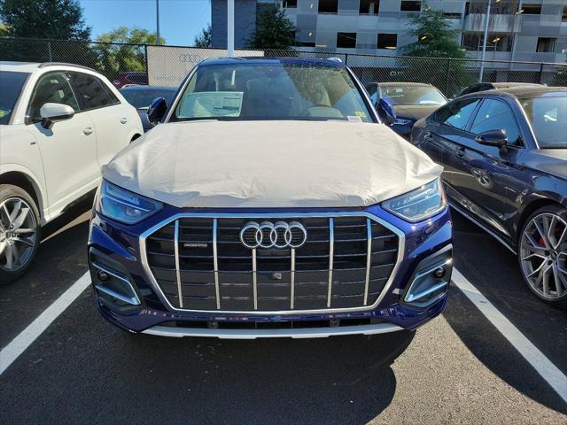 new 2025 Audi Q5 car, priced at $53,950