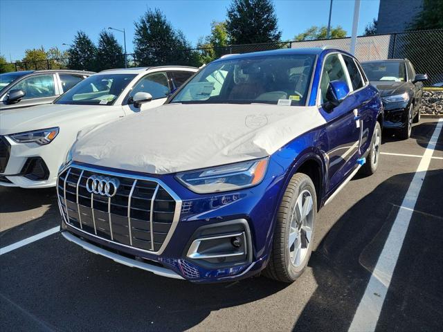 new 2025 Audi Q5 car, priced at $53,950