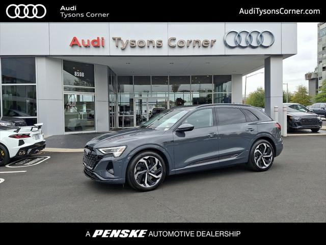 used 2024 Audi Q8 e-tron car, priced at $54,994