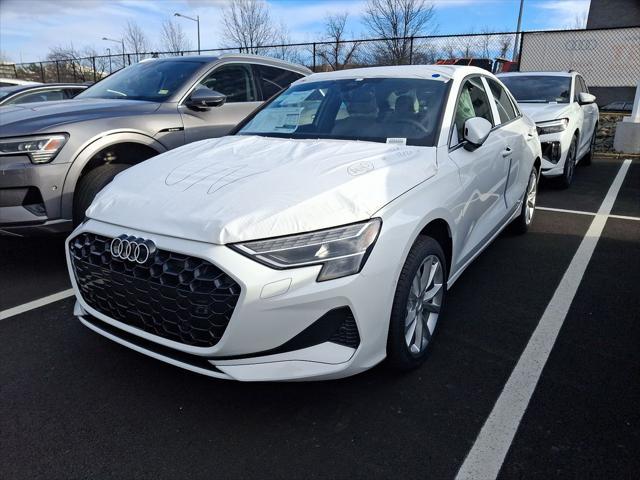 new 2025 Audi A3 car, priced at $41,195