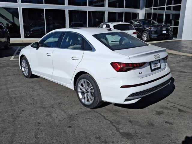 new 2025 Audi A3 car, priced at $41,195