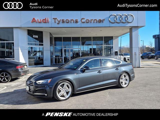 used 2018 Audi A5 car, priced at $22,992