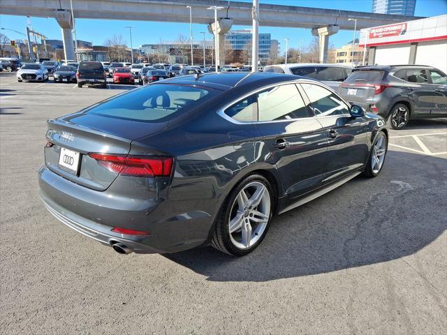 used 2018 Audi A5 car, priced at $22,992