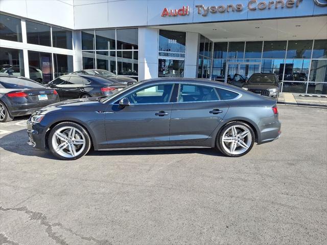 used 2018 Audi A5 car, priced at $22,992