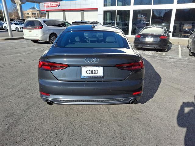 used 2018 Audi A5 car, priced at $22,992