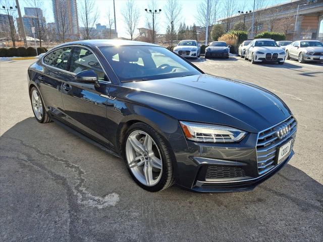 used 2018 Audi A5 car, priced at $22,992