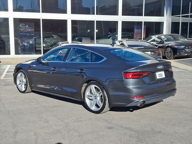 used 2018 Audi A5 car, priced at $22,992