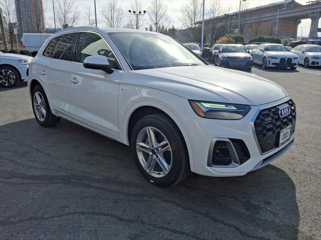 new 2025 Audi Q5 car, priced at $62,625