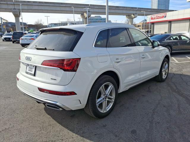 new 2025 Audi Q5 car, priced at $62,625