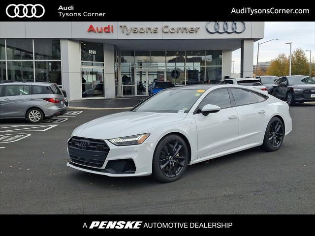 used 2022 Audi A7 car, priced at $49,440