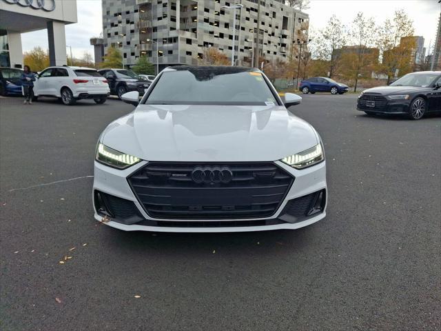 used 2022 Audi A7 car, priced at $47,884