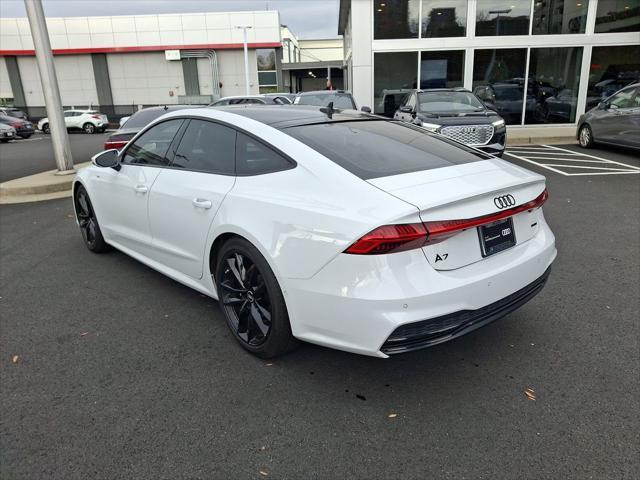 used 2022 Audi A7 car, priced at $47,884