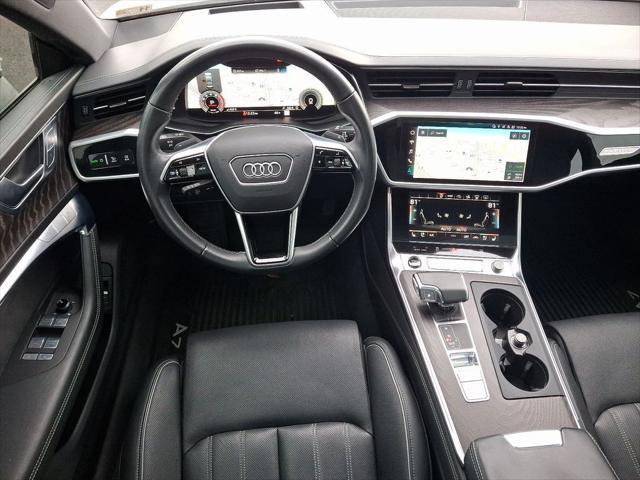 used 2022 Audi A7 car, priced at $47,884