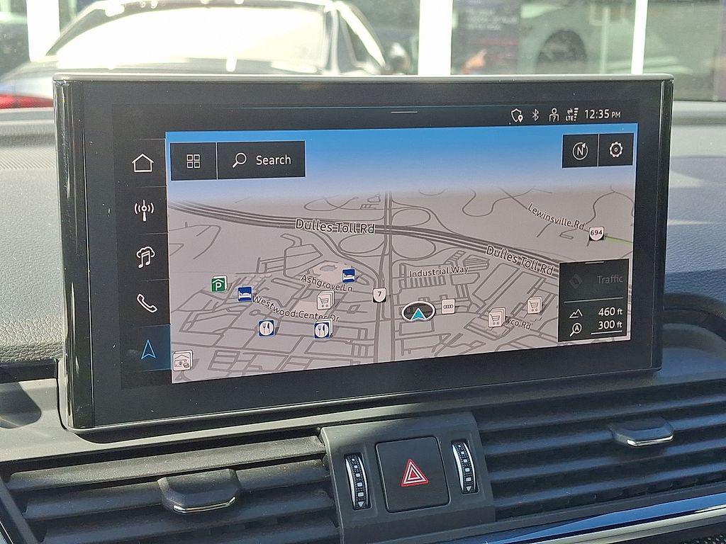 used 2025 Audi SQ5 car, priced at $59,397