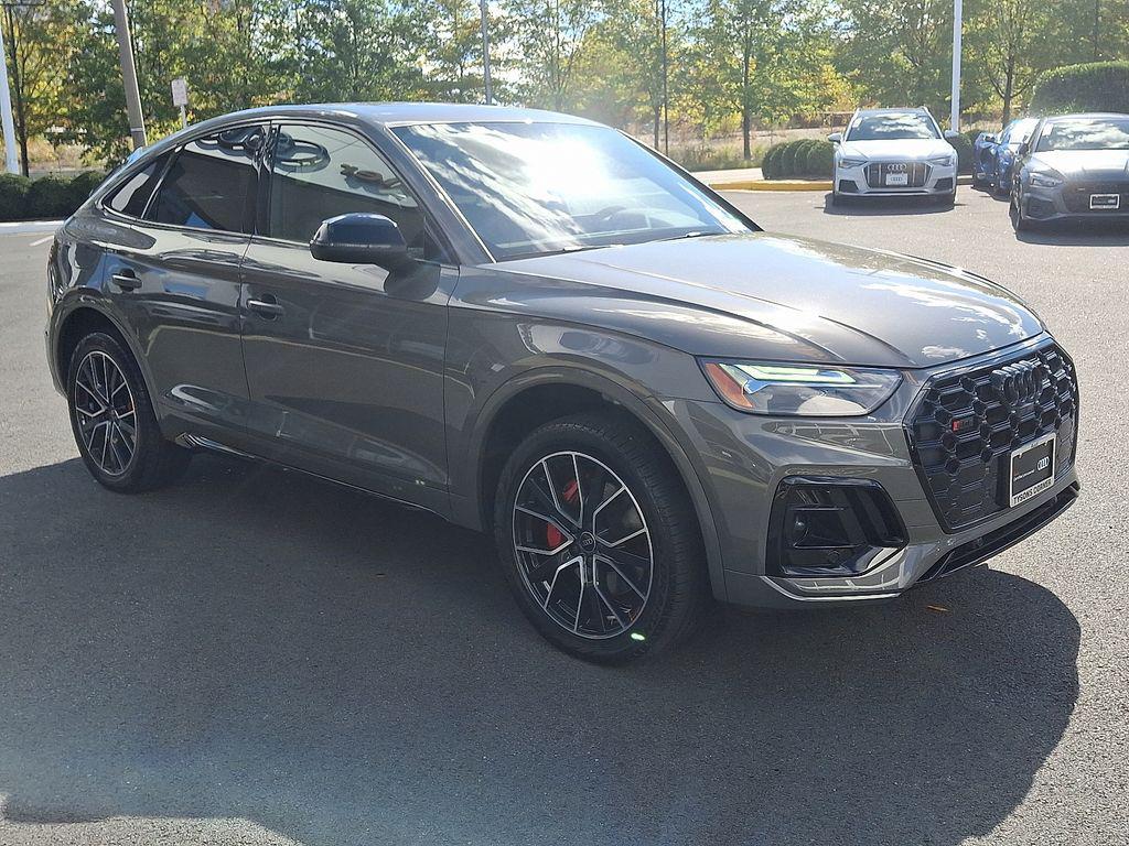 used 2025 Audi SQ5 car, priced at $59,397