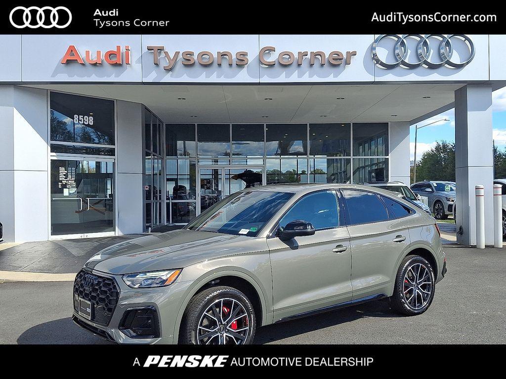 used 2025 Audi SQ5 car, priced at $61,000